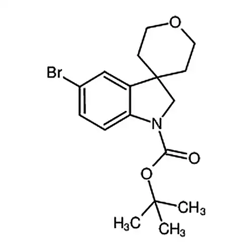 5-브롬-2',3',5',6'-四수소螺[인돌啉-3,4'-吡喃]-1-羧산叔부틸에스테르