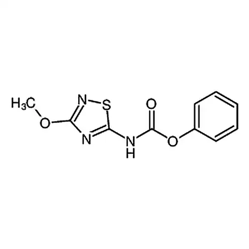 페닐(3-메틸산소基-1,2,4-噻二唑-5-基)아미노개미산에스테르