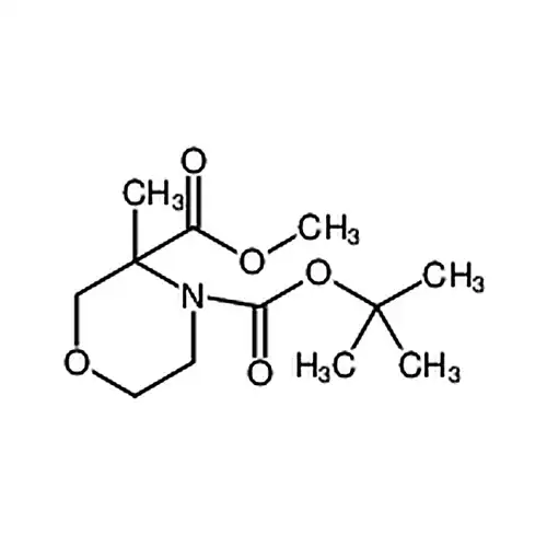 N-Boc-3-メチル吗啉-3-ギ酸メチルエステル
