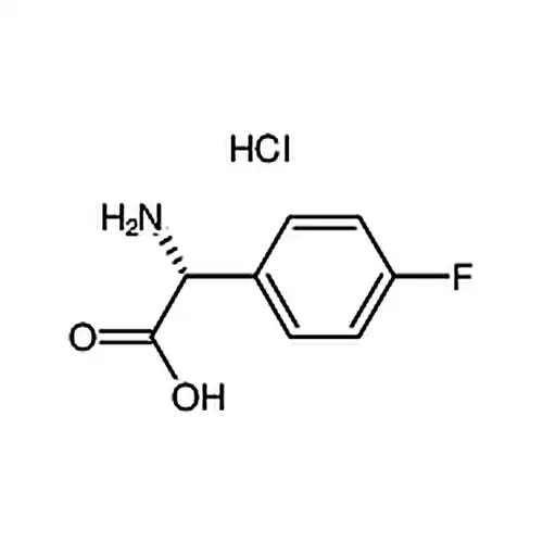 (R)-2-Amino-2-(4-fluorophenyl)acetic acid hydrochloride