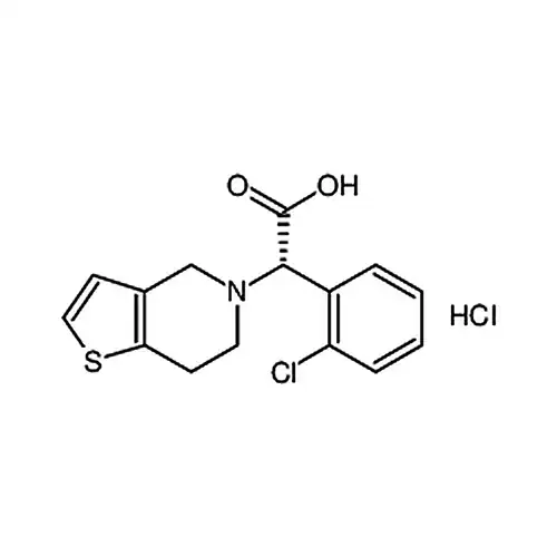 (S)-2-(2-염소페닐)-2-(6,7-二수소티오펜并[3,2-c]피리딘-5(4H)-基)아세트산염산염