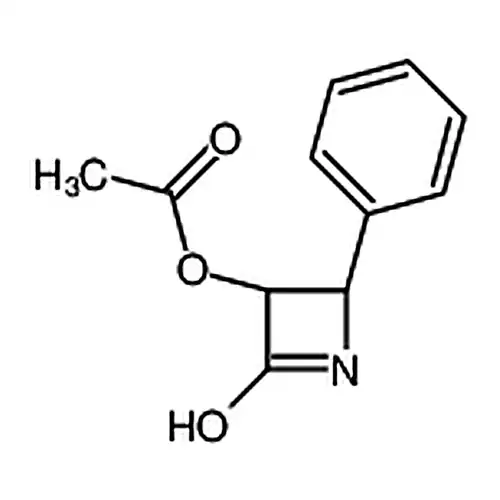 2-Azetidinone， 3-(acetyloxy)-4-phenyl-， (3R，4S)-