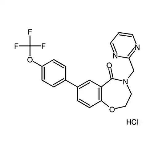 Eleclazine塩酸塩