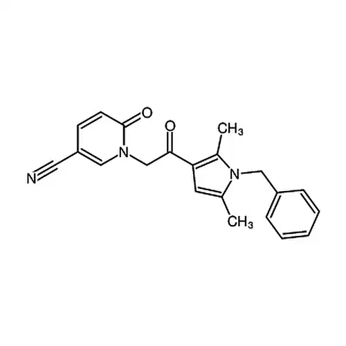 1-[2-(1-Benzyl-2，5-dimethyl-1H-pyrrol-3-yl)-2-oxo-ethyl]-6-oxo-1，6-dihydro-pyridine-3-carbonitrile