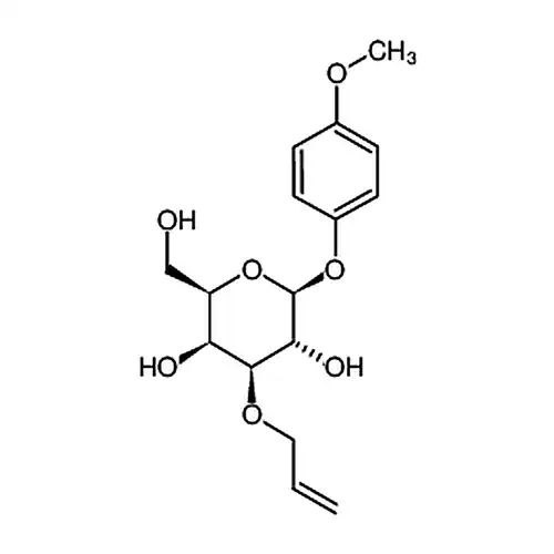 4-Methoxyphenyl 3-O-Allyl-&beta;-D-galactopyranoside