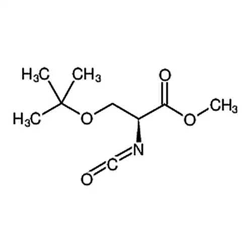(S)-(+)-2-异氰酰基-3-tert-부틸프로피온산메틸에스테르