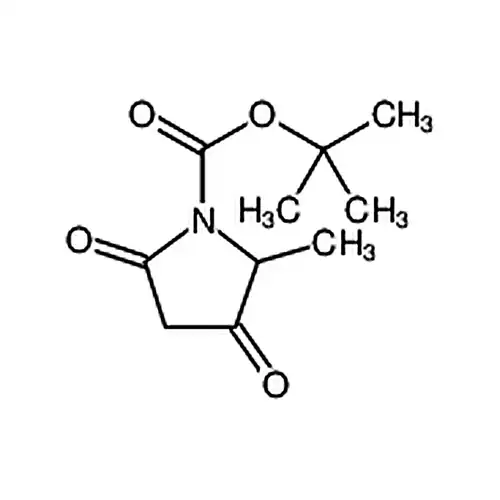 N-Boc-5-메틸피롤알칸-2，4-二케톤