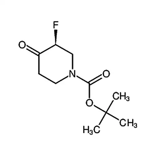 Tert-Butyl (3S)-3-Fluoro-4-Oxopiperidine-1-Carboxylate