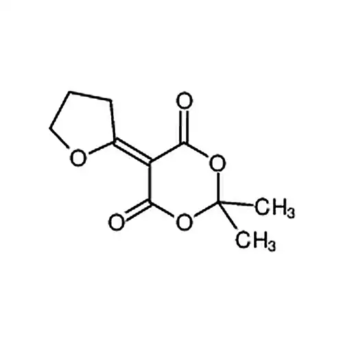 2,2-ジメチル-5-(テトラヒドロフラン-2-亚基)-1,3-二酸素六环-4,6-二ケトン
