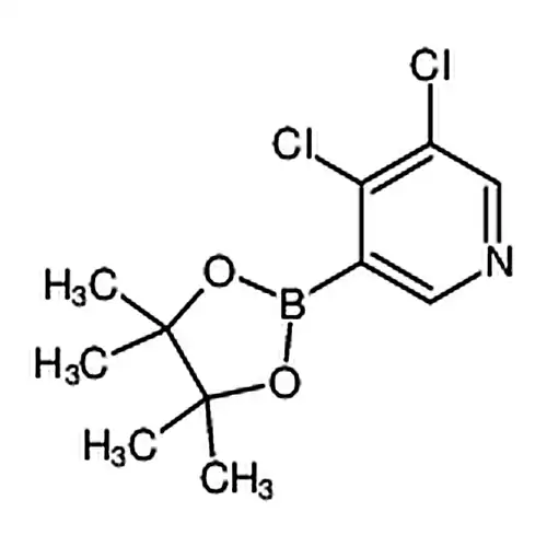 3,4-二塩素-5-(4,4,5,5-四メチル-1,3,2-二酸素杂ホウ素アルカン-2-基)ピリジン