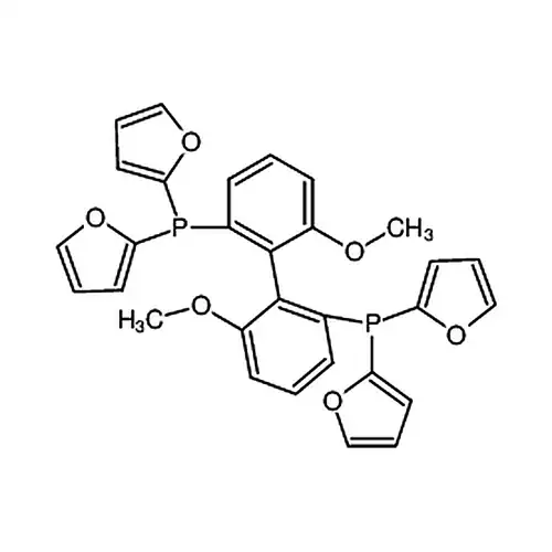 (S)-(6，6'-二метилкислорода基联бензол-2，2'-二基)双(二-2-фуран基膦)