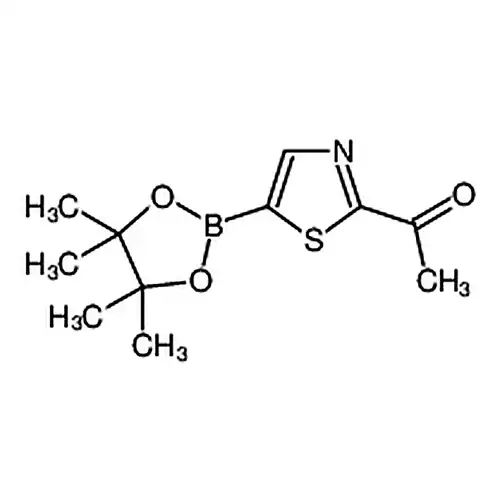 1-[5-(4，4，5，5-四메틸-1，3，2-二恶붕소알칸-2-基)-1，3-티아졸-2-基에틸케톤