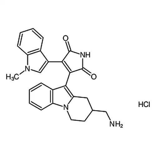 Bisindolylmaleimide Xсоляная кислотасоль