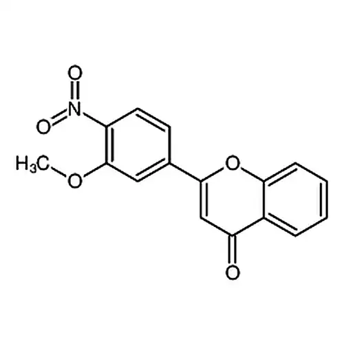 2-(3-メチル酸素基-4-ニトロフェニル)-4H-ベンゼン并吡喃-4-ケトン