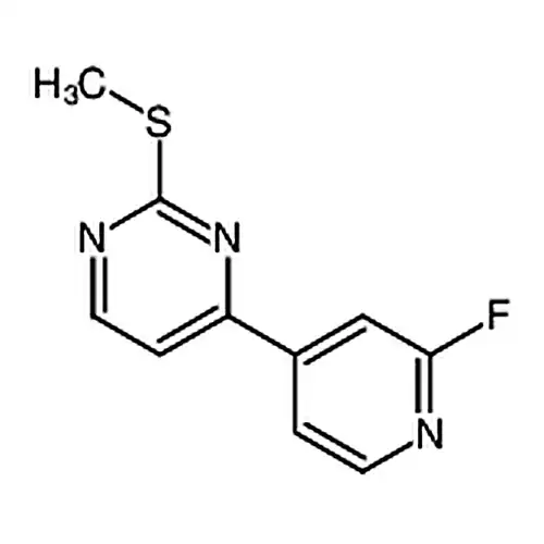 4-(2-Fluoropyridin-4-yl)-2-(methylthio)pyrimidine