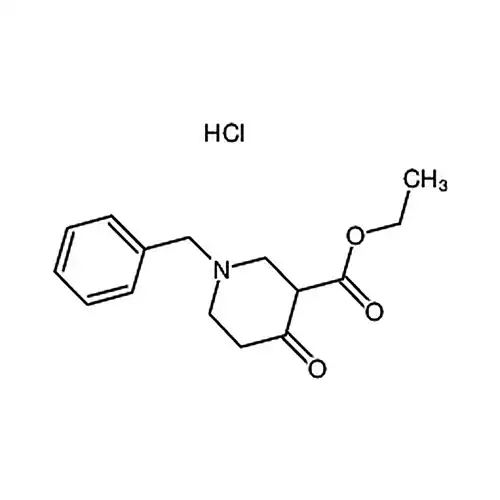 Ethyl 1-benzyl-4-oxo-3-piperidinecarboxylate hydrochloride