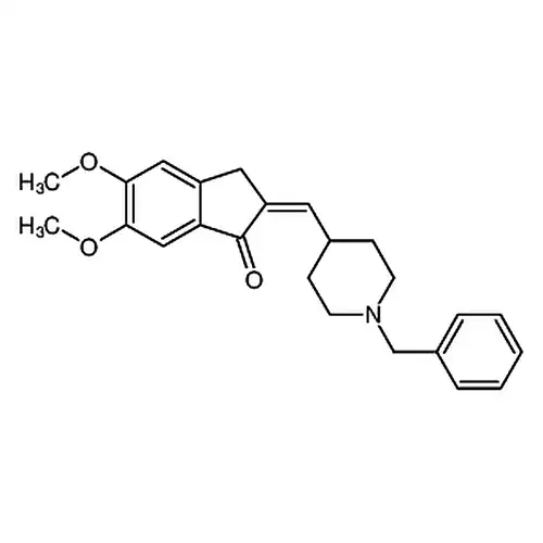 (E)-2-((1-ベンジル哌啶-4-基)亚メチル)-5,6-二メチル酸素基-2,3-二水素-1H-茚-1-ケトン