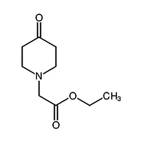 2-(4-酸素代哌啶-1-YL)酢酸エチルエステル