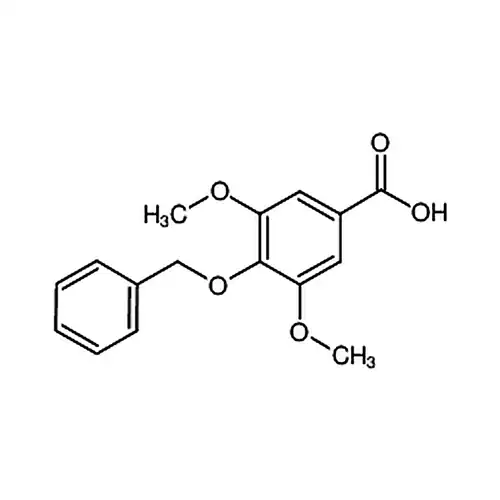 4-(苄酸素基)-3，5-二メチル酸素基ベンゼンギ酸