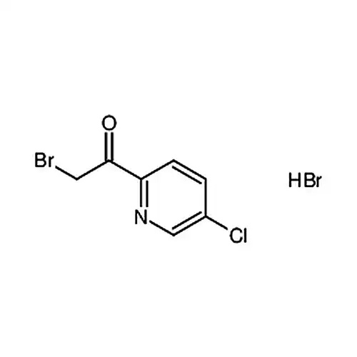 2-臭素-1-(5-塩素ピリジン-2-基)エチルケトン水素臭素酸塩