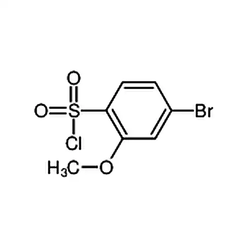 4-臭素-2-メチル酸素基ベンゼン磺酰塩素