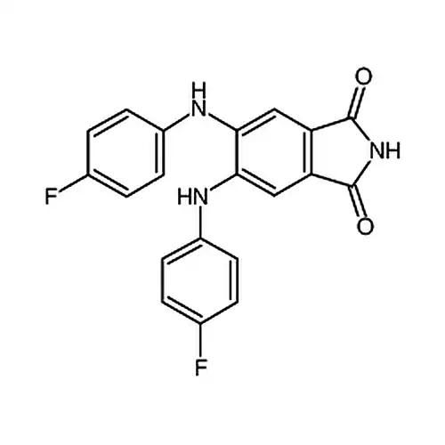 5，6-Bis((4-fluorophenyl)amino)isoindoline-1，3-dione