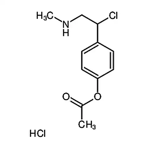 酢酸-4-[1-塩素-2-(メチルアミノ)エチル]ベンゼンエステル塩酸塩