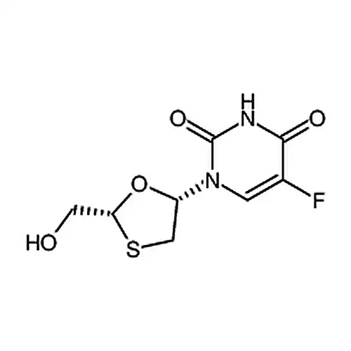 顺式5-フッ素-1-[2-(羟メチル)-1，3-酸素硫黄杂环ペンチル-5-基]-2，4(1H，3H)-ピリミジン二ケトン