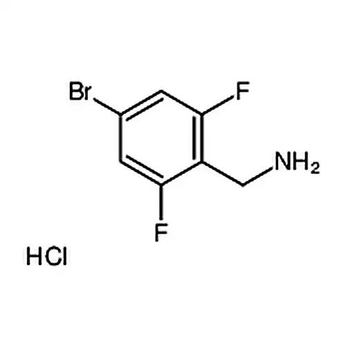 4-臭素-2,6-二フッ素苄アミン塩酸塩