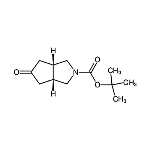 顺-5-кислорода代八водорода环пентилалкан[c]пиррол-2(1H)-羧кислота叔бутилэфир