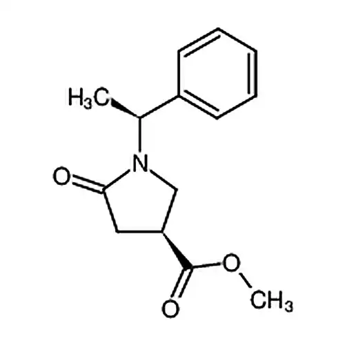 (S)-メチル5-酸素代-1-((S)-1-ベンゼンエチル)ピロールアルカン-3-羧酸塩