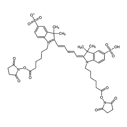 Sulfo-Cy5 diacid