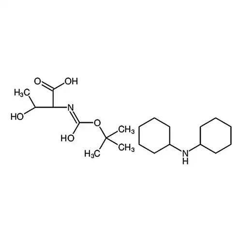 Dicyclohexylamine (2S，3S)-2-((tert-butoxycarbonyl)amino)-3-hydroxybutanoate