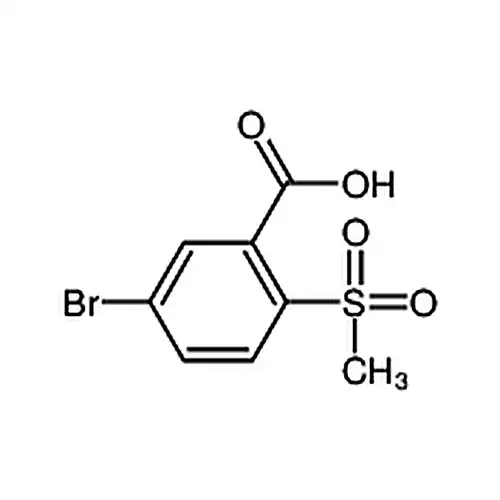 5-브롬-2-(메틸磺酰基)벤젠개미산
