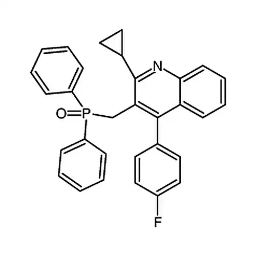 2-环プロピル基-4-(4-フッ素フェニル)-3-キノリンメチル二フェニル酸素膦