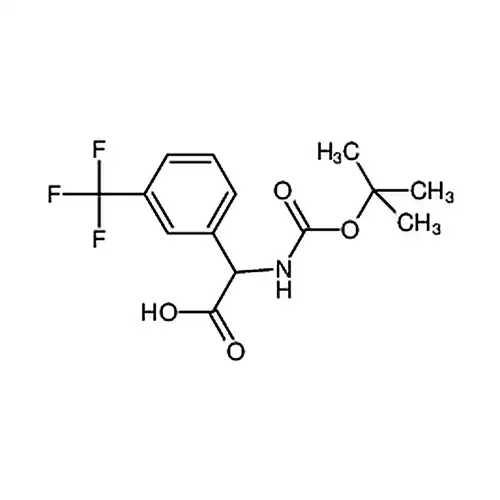 N-Boc-3-三불소메틸-DL-벤젠甘氨산