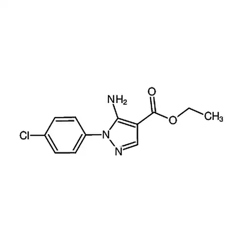 Ethyl 5-amino-1-(4-chlorophenyl)-1H-pyrazole-4-carboxylate