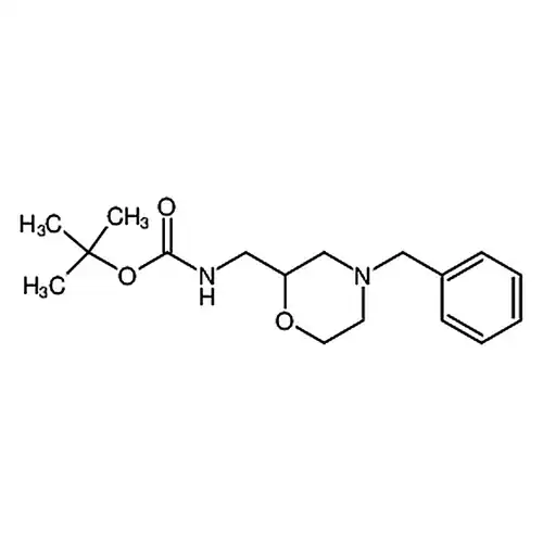 tert-Butyl (4-benzylmorpholin-2-yl)(methyl)carbamate