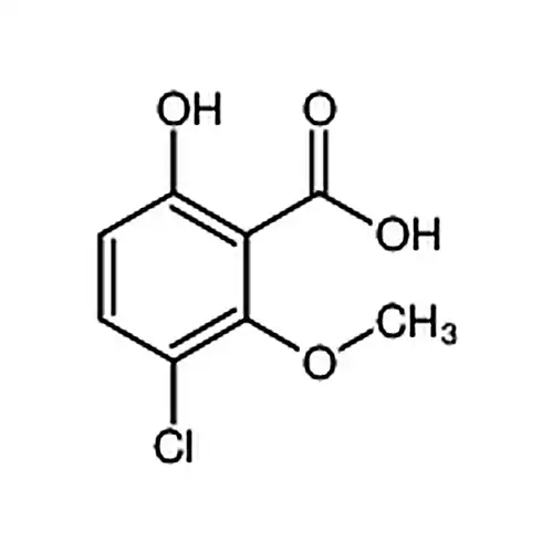3-塩素-6-ヒドロキシ-2-メチル酸素基ベンゼンギ酸