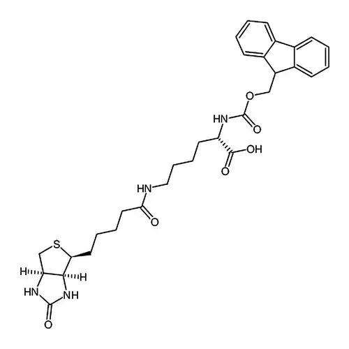 Nalpha-[(9H-Fluoren-9-ylmethoxy)carbonyl]-Nepsilon-biotinyl-L-lysine