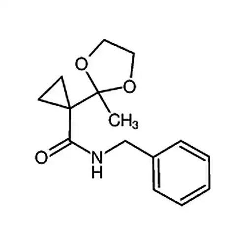 N-벤질-1-(2-메틸-1，3-二산소펜틸环-2-基)环프로필알칸-1-메틸아미드
