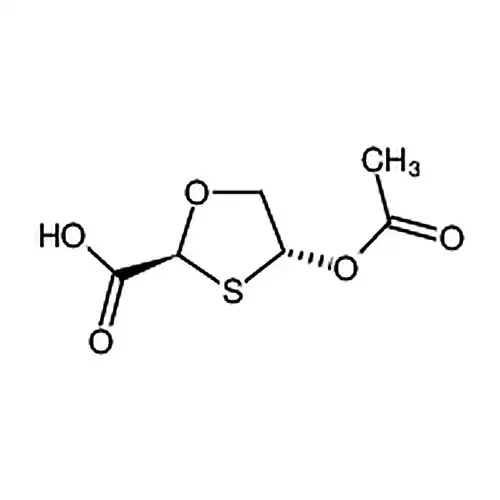 反-5-에틸酰산소基-1，3-噁噻펜틸环-2-羧산