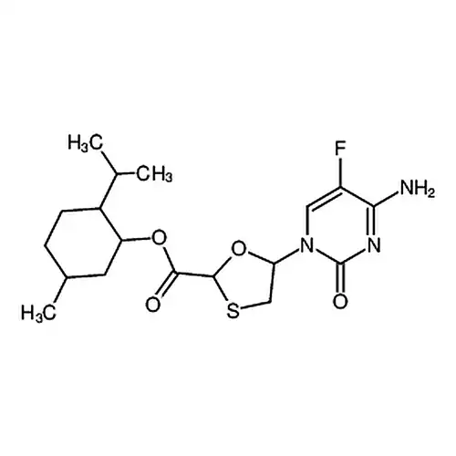 (2S，5R)-(1R，2S，5R)-5-(4-アミノ-5-フッ素-2-酸素代-1(2H)-ピリミジン)-1，3-酸素硫黄杂环ペンチルアルカン-2-ギ酸5-メチル-2-イソプロピル环ヘキシルアルコールエステル