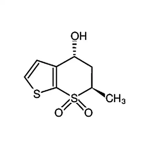 (4R，6S)-6-メチル-7，7-二酸素代-5，6-二水素-4H-チオフェン并[2，3-b]噻喃-4-アルコール