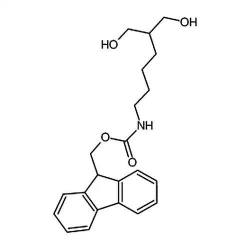 (9H-Fluoren-9-yl)methyl (6-hydroxy-5-(hydroxymethyl)hexyl)carbamate