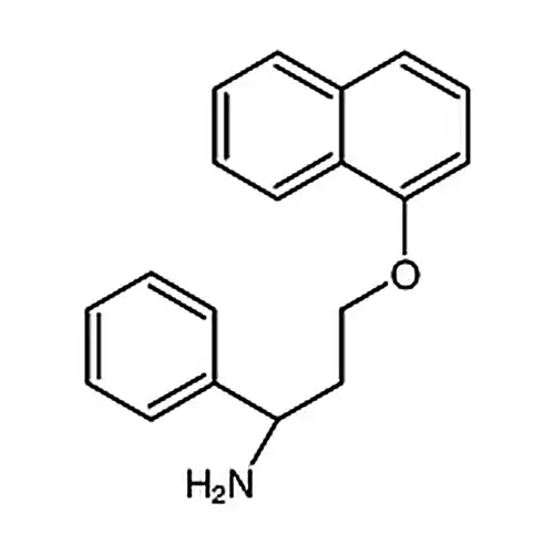 (S)-3-(萘-1-基산소基)-1-페닐프로필-1-아민