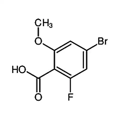 4-Bromo-2-fluoro-6-methoxybenzoic acid