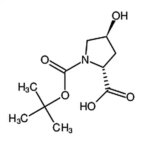 N-BOC-反式-4-히드록시-D-脯氨산