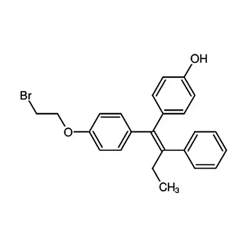 4-(1-(4-(2-бромаэтилкислорода基)фенил)-2-фенилбутил-1-ен-1-基)фенол