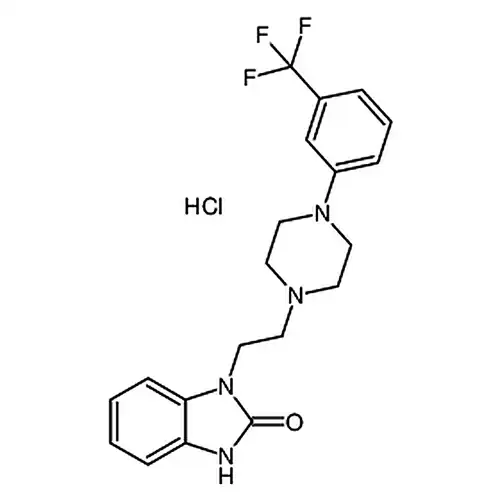 1-(2-(4-(3-(三불소메틸)페닐)哌嗪-1-基)에틸)-1H-벤젠并[d]이미다졸-2(3H)-케톤烟산염